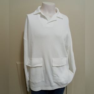 ASOS Waffle Cone Pullover Never Worn!